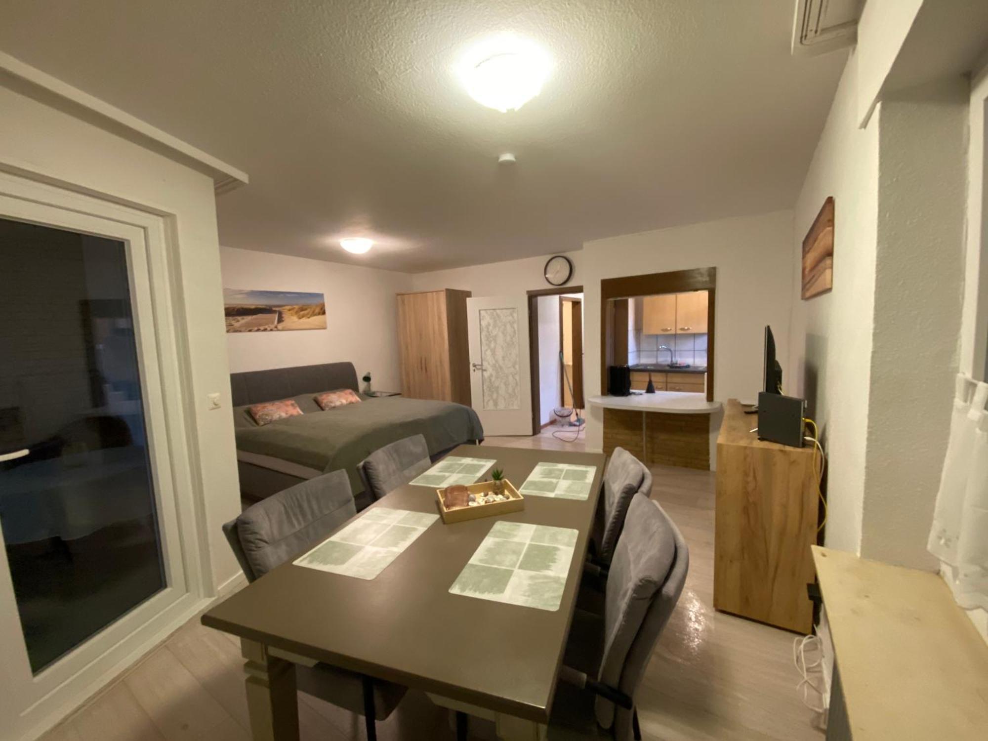 Am Deich Apartment Норддайх Екстериор снимка