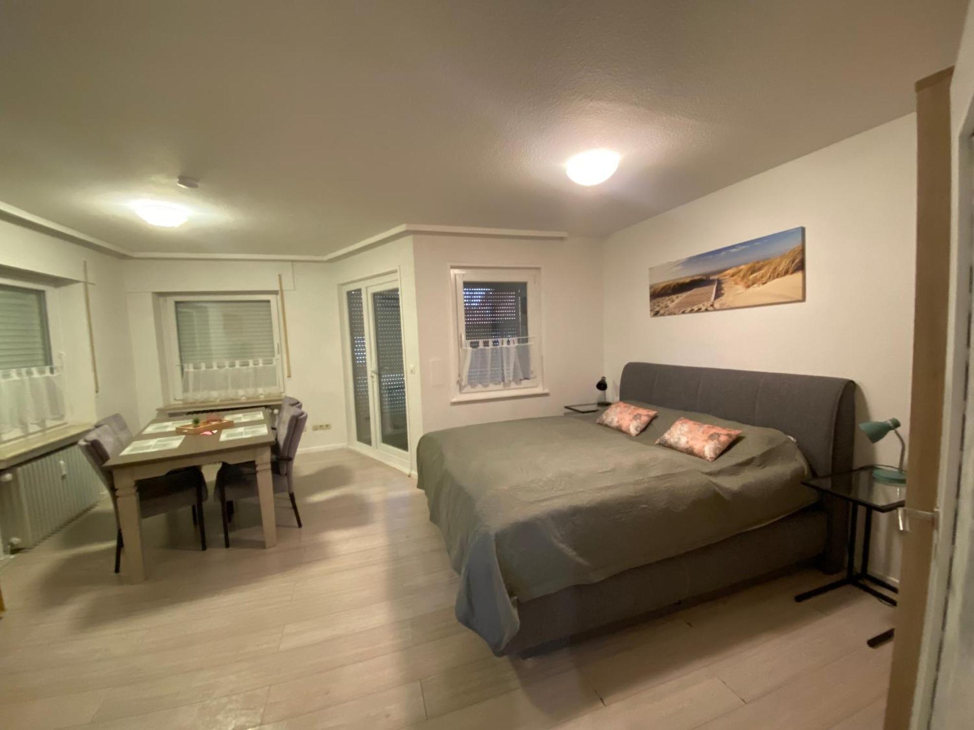 Am Deich Apartment Норддайх Екстериор снимка