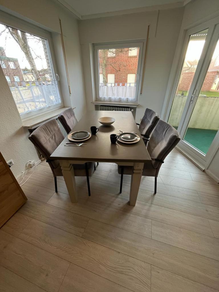 Am Deich Apartment Норддайх Екстериор снимка